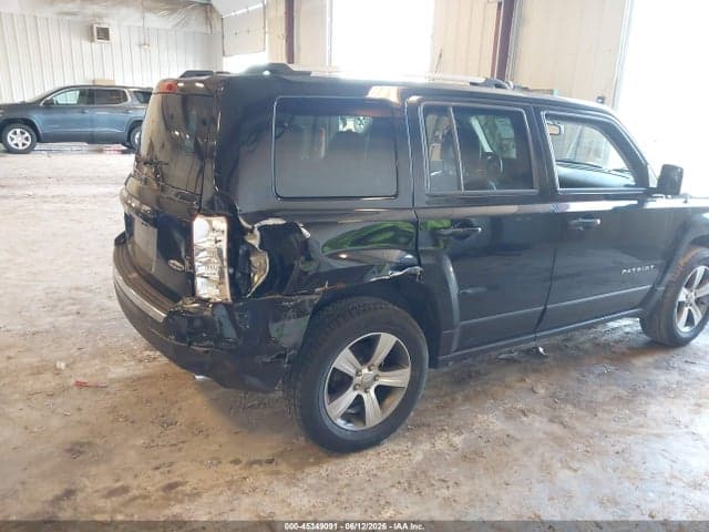 2017 JEEP PATRIOT HIGH ALTITUDE 4X4 6