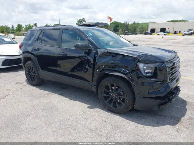 2026 GMC TERRAIN FWD ELEVATION 1