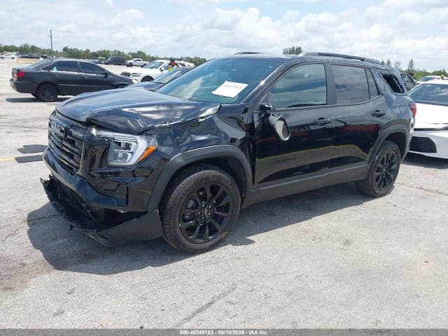 2026 GMC TERRAIN FWD ELEVATION 2