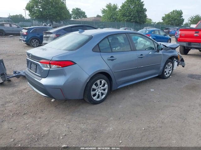 2022 TOYOTA COROLLA LE 4