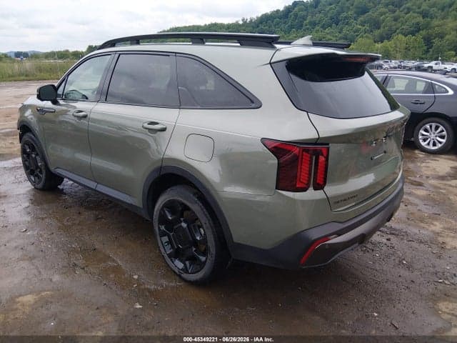 2025 KIA SORENTO X-LINE SX 3