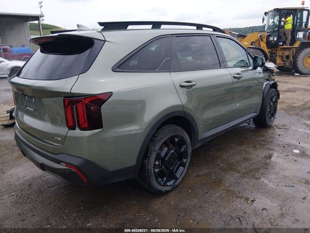 2025 KIA SORENTO X-LINE SX 4