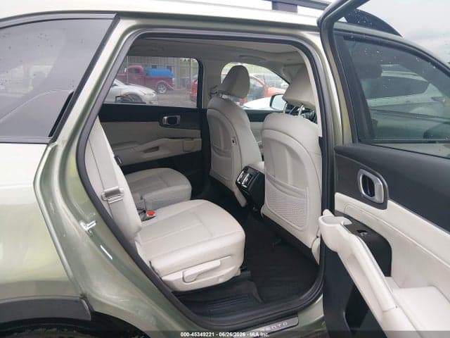 2025 KIA SORENTO X-LINE SX 8
