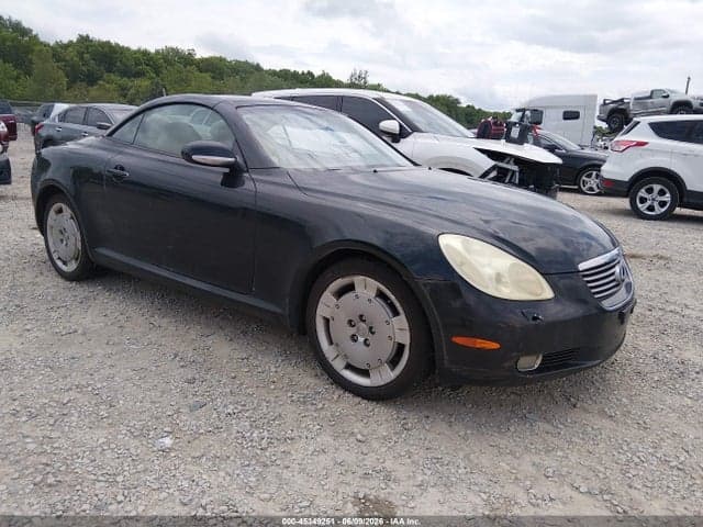 2002 LEXUS SC 430