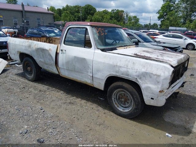 1982 DODGE D-SERIES D300/D350 1