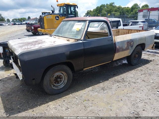1982 DODGE D-SERIES D300/D350 2
