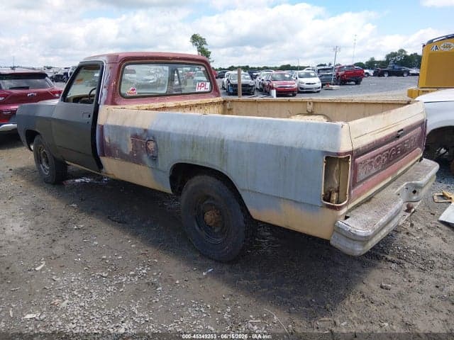 1982 DODGE D-SERIES D300/D350 3