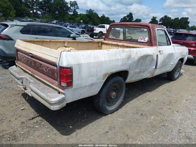 1982 DODGE D-SERIES D300/D350 4
