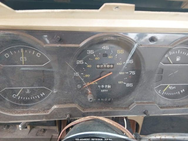 1982 DODGE D-SERIES D300/D350 7