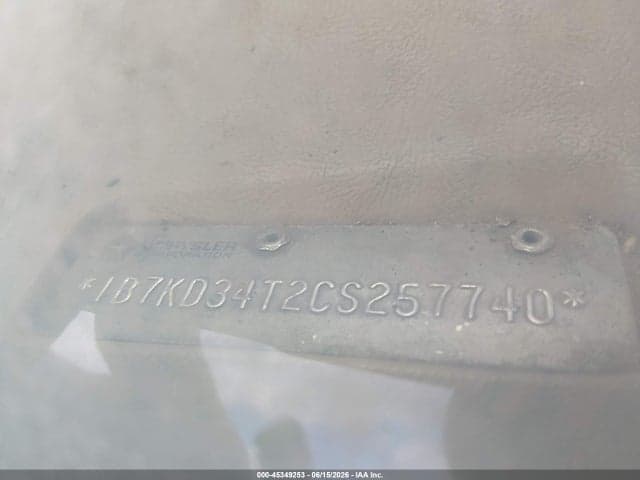 1982 DODGE D-SERIES D300/D350 9