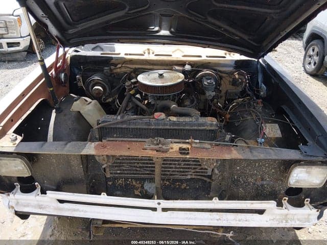 1982 DODGE D-SERIES D300/D350 10