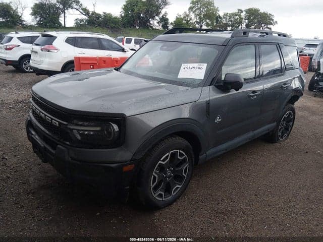 2025 FORD BRONCO SPORT OUTER BANKS 2