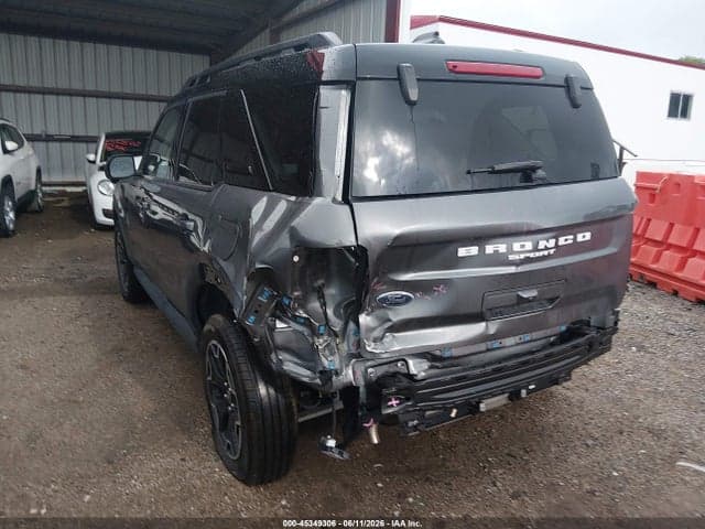 2025 FORD BRONCO SPORT OUTER BANKS 6