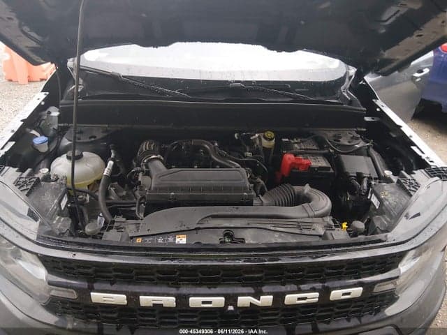 2025 FORD BRONCO SPORT OUTER BANKS 10