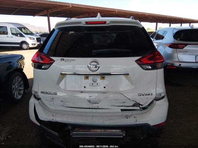 2018 NISSAN ROGUE SV 17