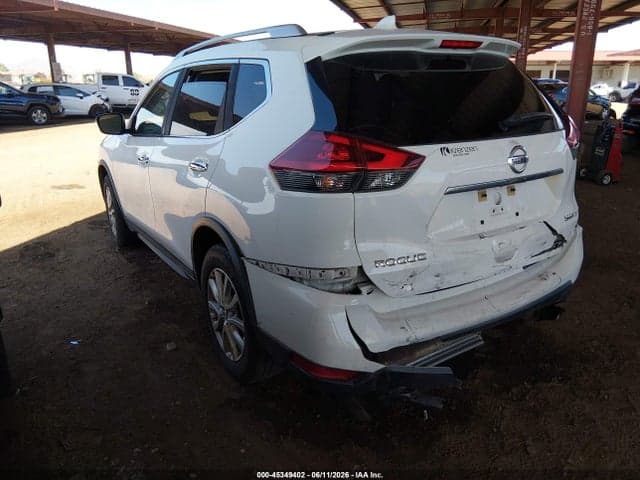 2018 NISSAN ROGUE SV 3