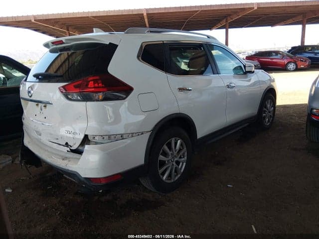 2018 NISSAN ROGUE SV 4