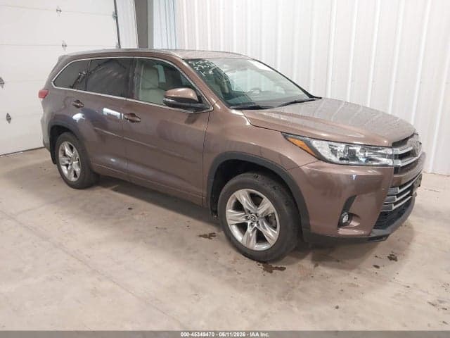 2019 TOYOTA HIGHLANDER LIMITED - 1