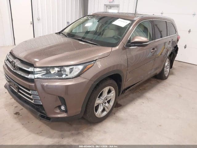 2019 TOYOTA HIGHLANDER LIMITED 2