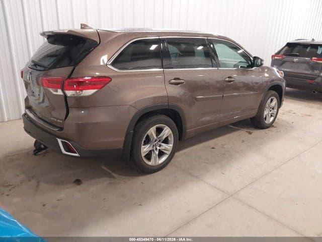 2019 TOYOTA HIGHLANDER LIMITED 4
