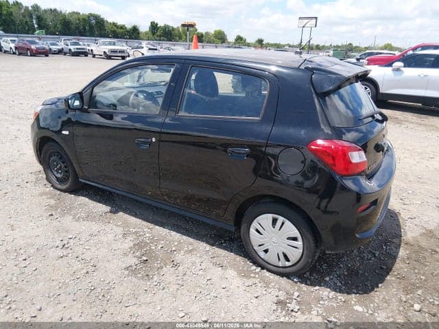 2019 MITSUBISHI MIRAGE ES 3
