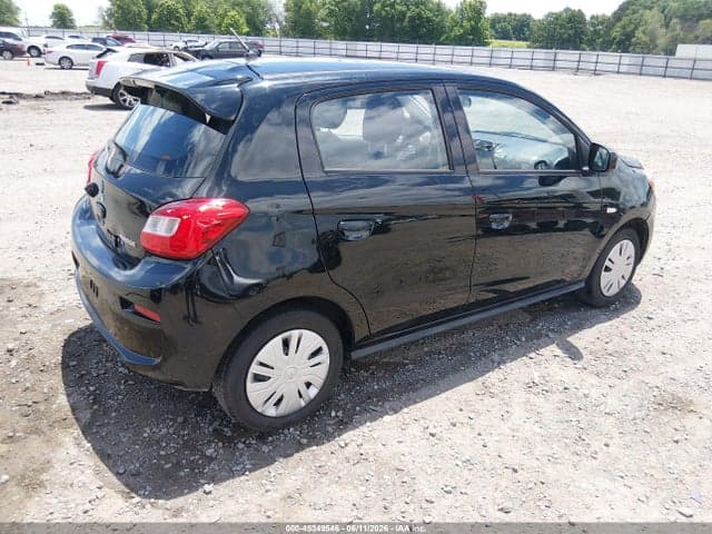 2019 MITSUBISHI MIRAGE ES 4