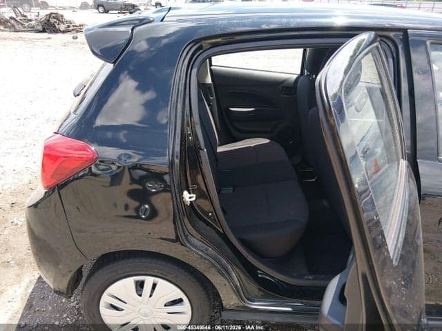 2019 MITSUBISHI MIRAGE ES 8