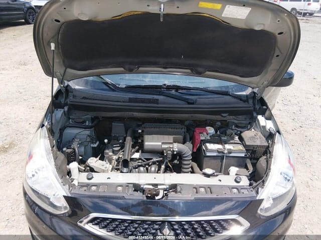 2019 MITSUBISHI MIRAGE ES 10