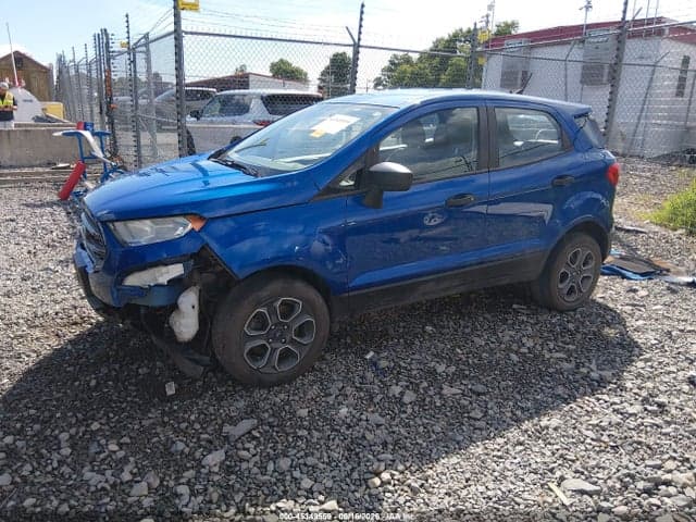 2020 FORD ECOSPORT S 2