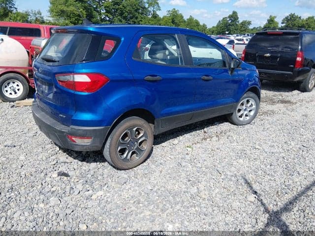 2020 FORD ECOSPORT S 4
