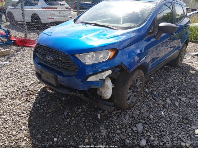 2020 FORD ECOSPORT S 6