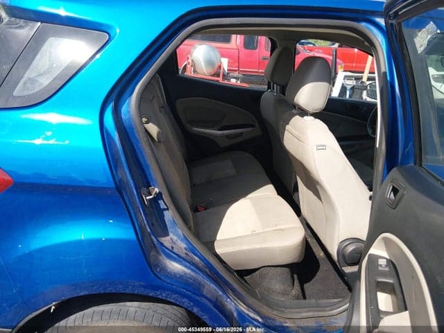 2020 FORD ECOSPORT S 8