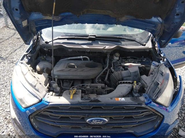 2020 FORD ECOSPORT S 10