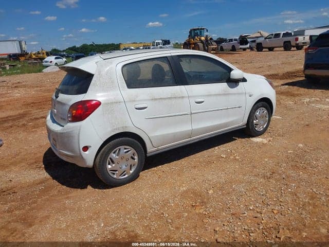 2015 MITSUBISHI MIRAGE DE 4