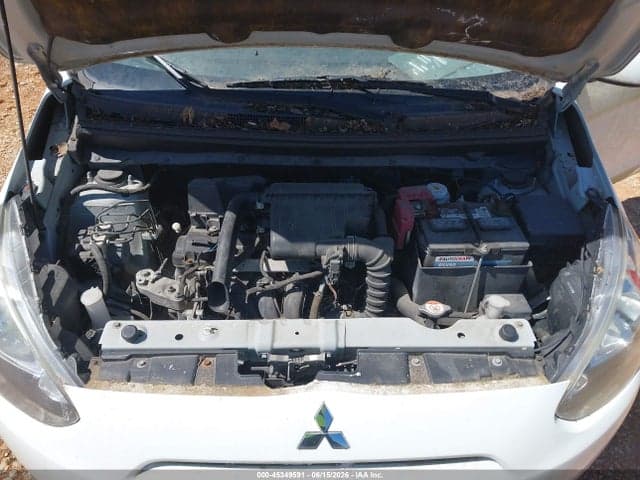 2015 MITSUBISHI MIRAGE DE 10