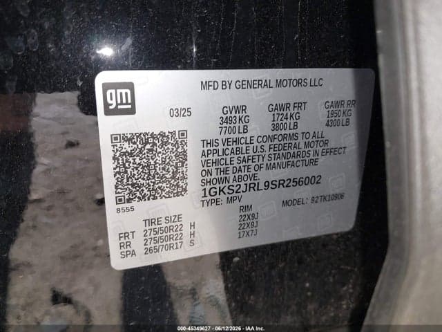 2025 GMC YUKON XL 4WD DENALI 9