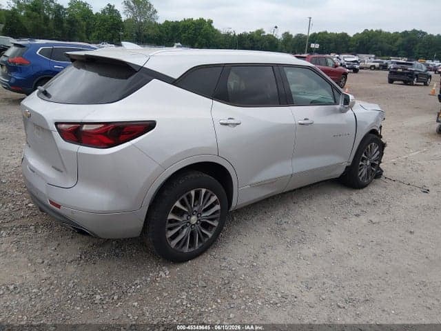 2019 CHEVROLET BLAZER PREMIER 4