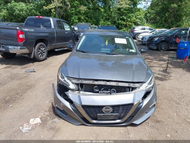 2019 NISSAN ALTIMA 2.5 SR 12