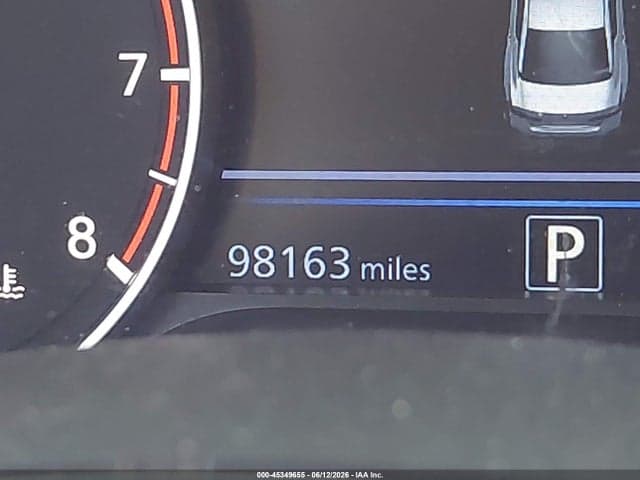 2019 NISSAN ALTIMA 2.5 SR 15