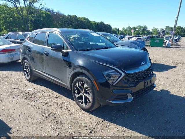 2024 KIA SPORTAGE EX