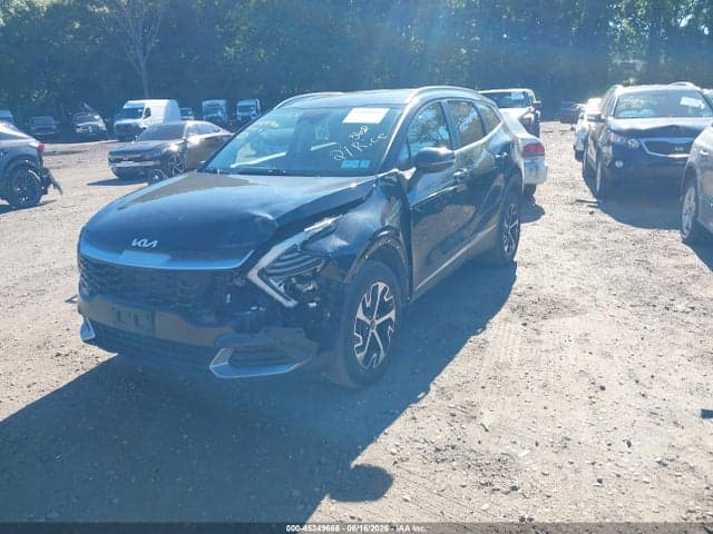 2024 KIA SPORTAGE EX 2