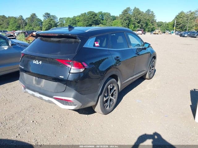 2024 KIA SPORTAGE EX 4