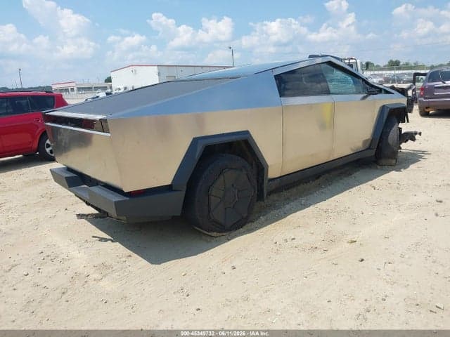 2024 TESLA CYBERTRUCK ALL-WHEEL DRIVE 4