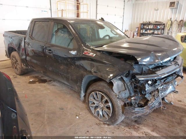 2022 CHEVROLET SILVERADO 1500 4WD SHORT BED RST