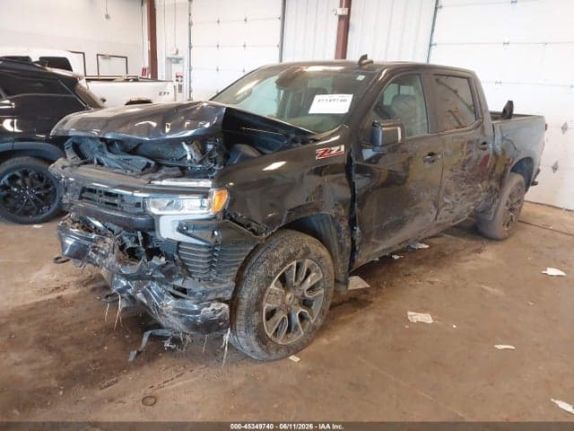 2022 CHEVROLET SILVERADO 1500 4WD SHORT BED RST 2