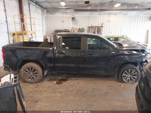 2022 CHEVROLET SILVERADO 1500 4WD SHORT BED RST 12