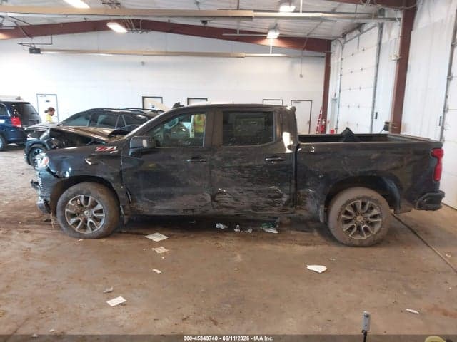 2022 CHEVROLET SILVERADO 1500 4WD SHORT BED RST 13