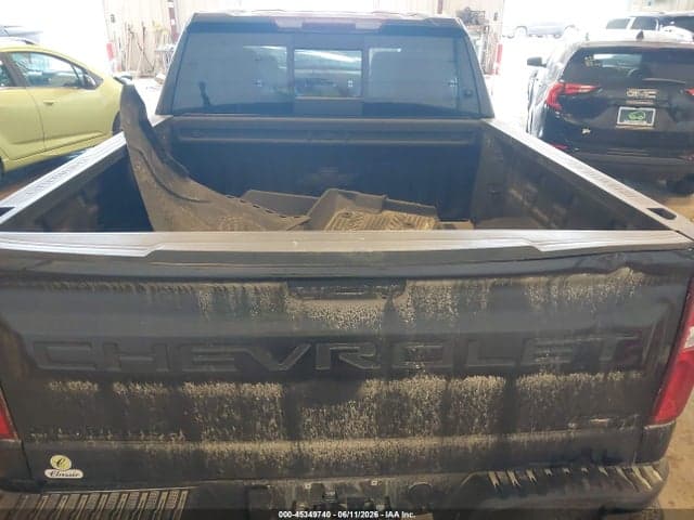 2022 CHEVROLET SILVERADO 1500 4WD SHORT BED RST 15