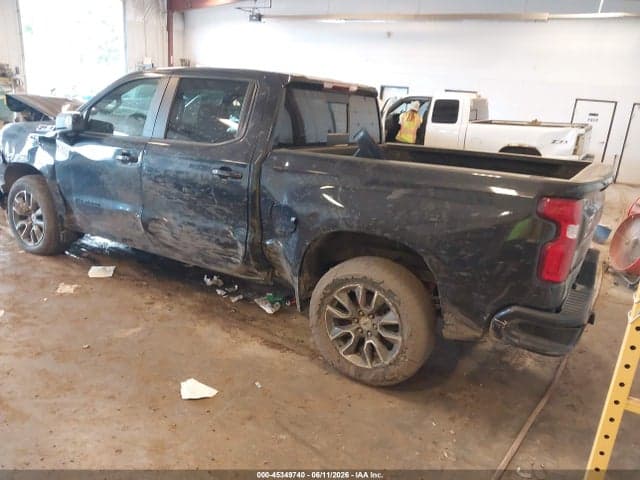 2022 CHEVROLET SILVERADO 1500 4WD SHORT BED RST 3