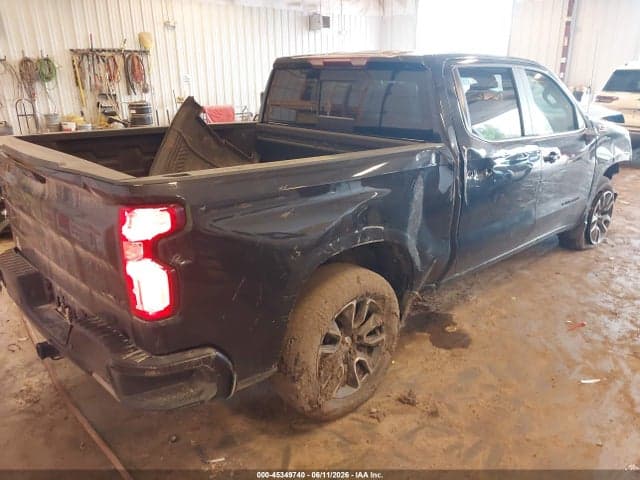 2022 CHEVROLET SILVERADO 1500 4WD SHORT BED RST 4